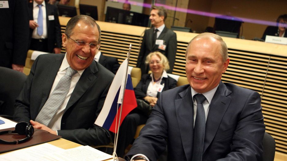 Putin, Ławrow