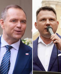 Duda liderem zaufania. Tuż za nim Nawrocki i Mentzen