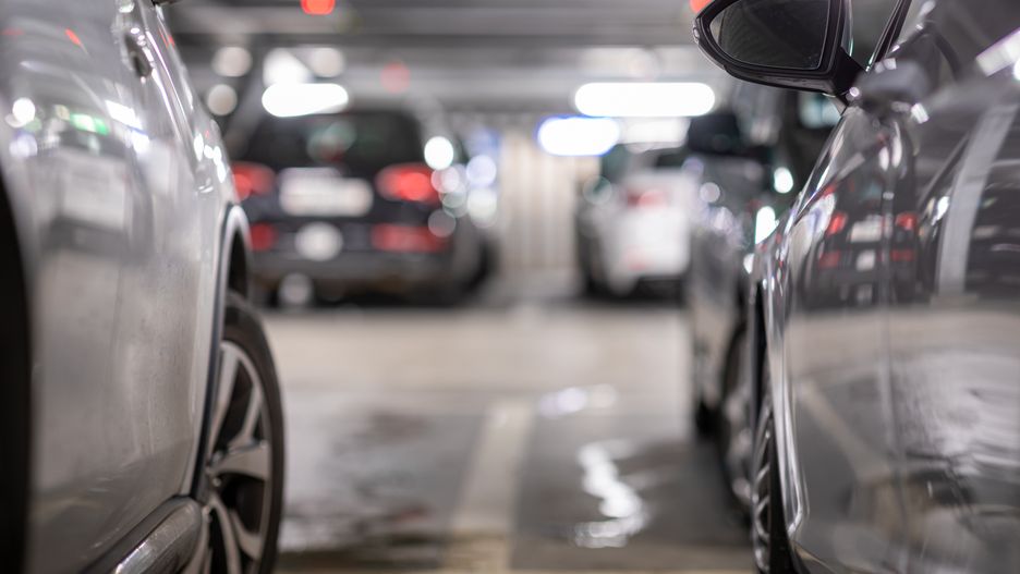 parking podziemny