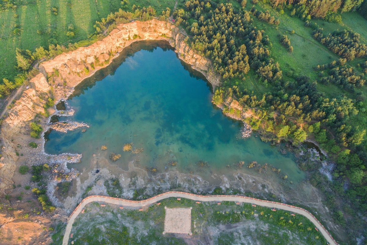 Park Gródek pod Jaworznem