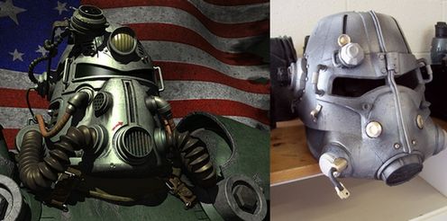 Cosplay - Power Armor z Fallouta 2