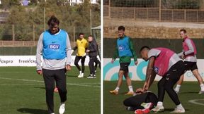 Po tym wejściu Usyk padł. Nagranie niesie się po sieci