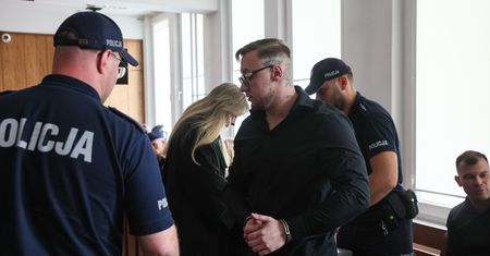 Wypadek na Trasie Łazienkowskiej. W sądzie zeznawała wdowa po ofierze