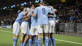 Liga Mistrzów. Manchester City strzelał po przerwie