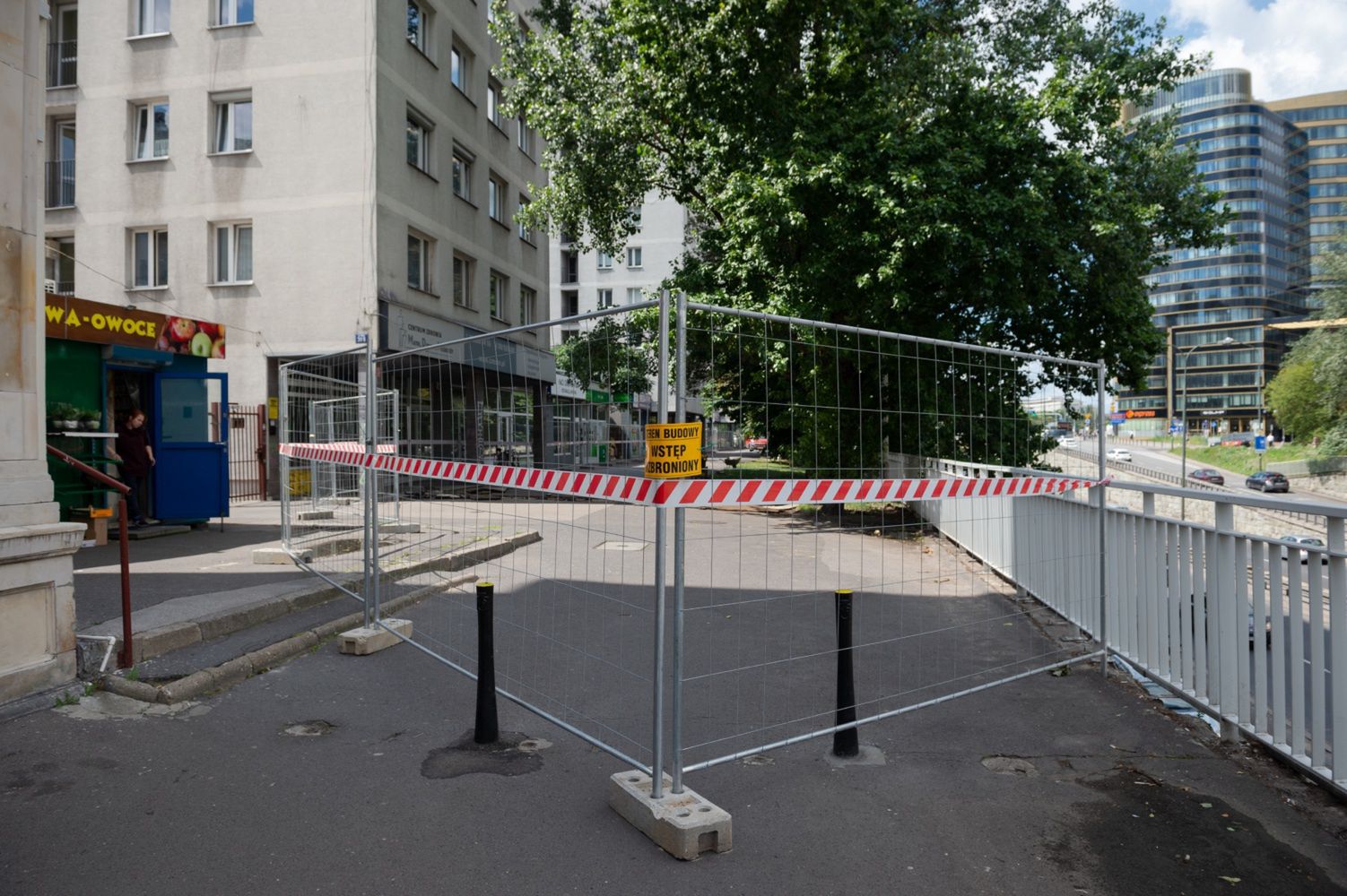 Warszawa. Chodniki zostaną wyremontowane