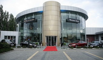 Nowy salon Lexusa otwarty
