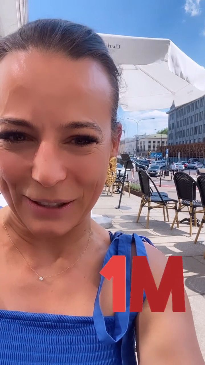 Anna Mucha osiągnęła milion followersów