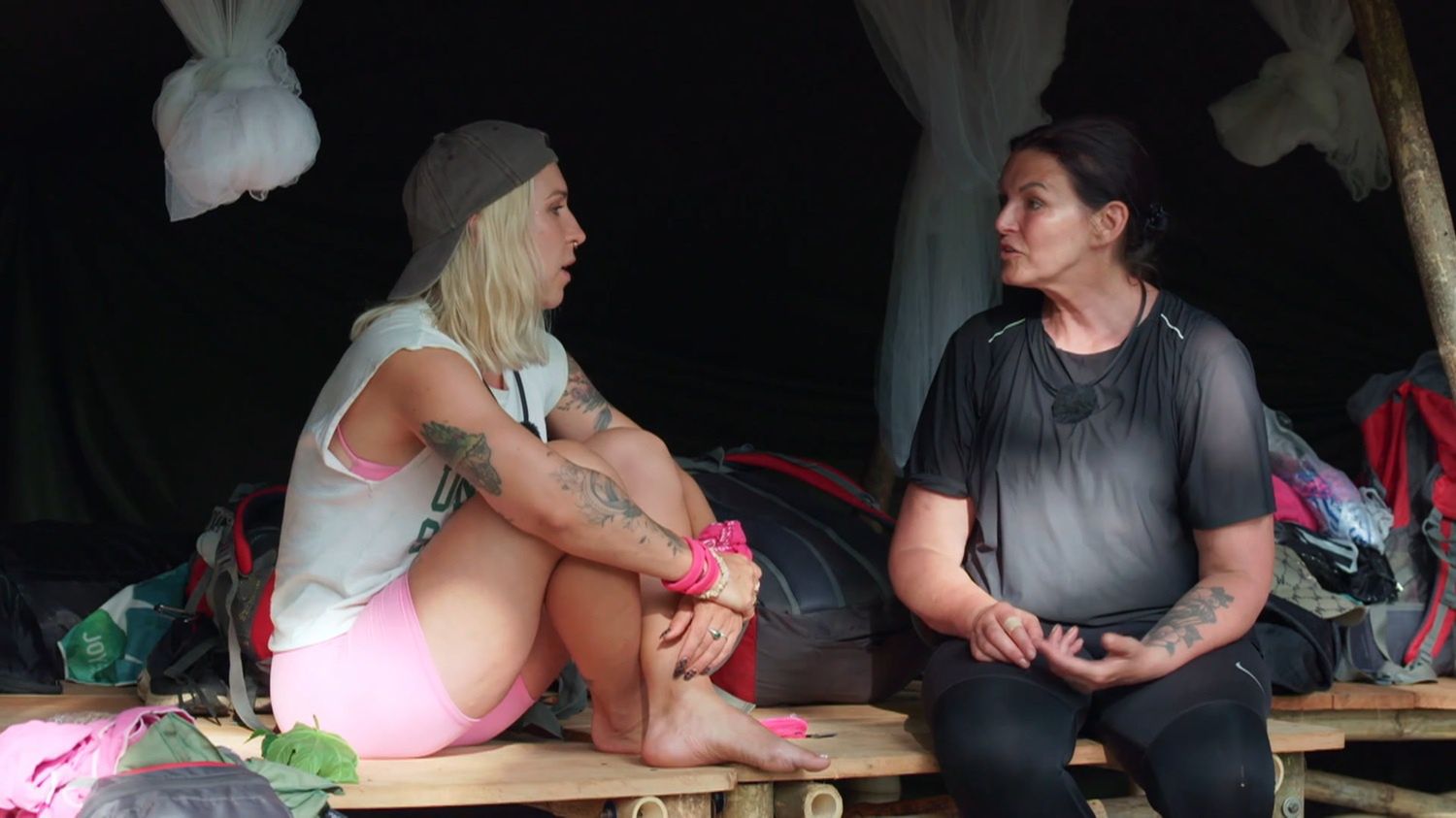 Ilona Felicjańska w programie "Królowa przetrwania"