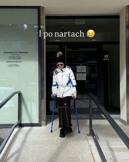 Paulina Koziejowska miała wypadek
