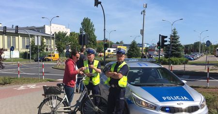 Rowerzyści – pamiętajcie o swoim bezpieczeństwie!