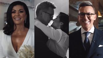 Katarzyna Cichopek ZABRAŁA GŁOS po ślubie: "Nie mogliśmy wyobrazić sobie piękniejszego miejsca, by powiedzieć sobie TAK" (WIDEO)