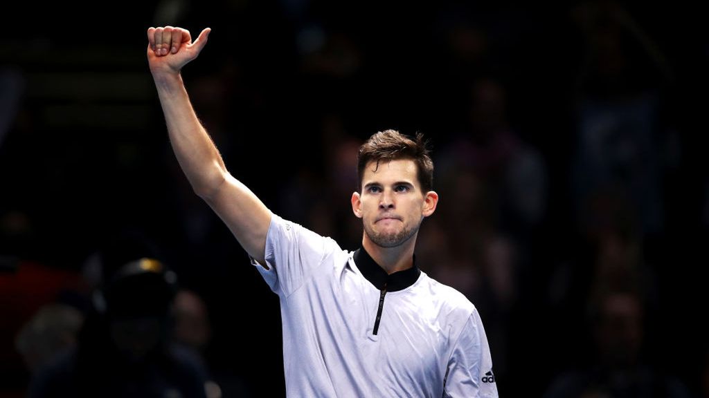 Getty Images / Julian Finney / Na zdjęciu: Dominic Thiem