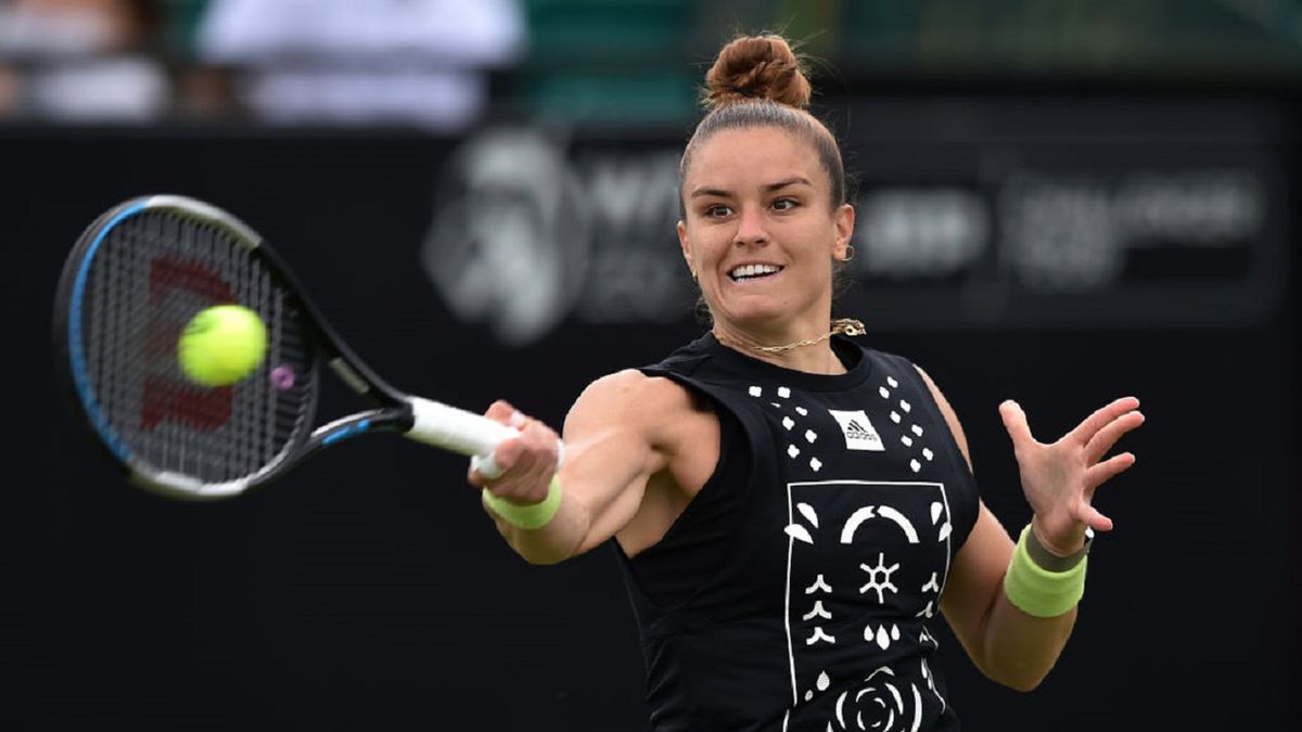 Getty Images / Nathan Stirk / Na zdjęciu: Maria Sakkari