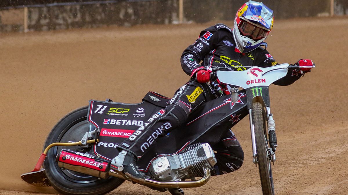 WP SportoweFakty / Michał Krupa / Na zdjęciu: Maciej Janowski