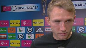 Rzeźniczak: nasza gra? Mecz z Jagiellonią napawa optymizmem