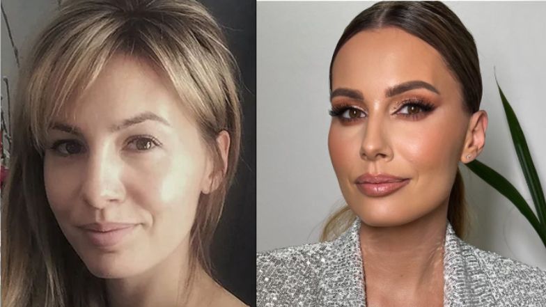 Znane prezenterki bez makijażu