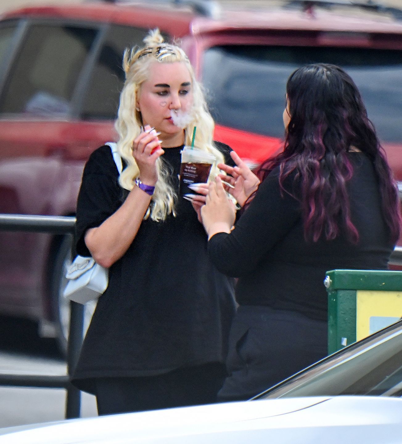 Amanda Bynes na mieście