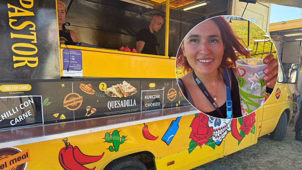 Najważniejsze: woda! Na terenie festiwalu jest cysterna z darmow