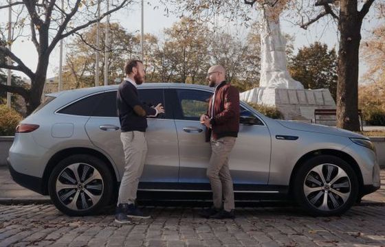Autokult.pl zaczyna serię wideo o elektromobilności, partnerem Mercedes