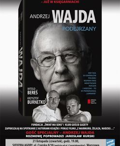 WARSZAWA: Spotkanie z Andrzejem Wajdą w Agorze