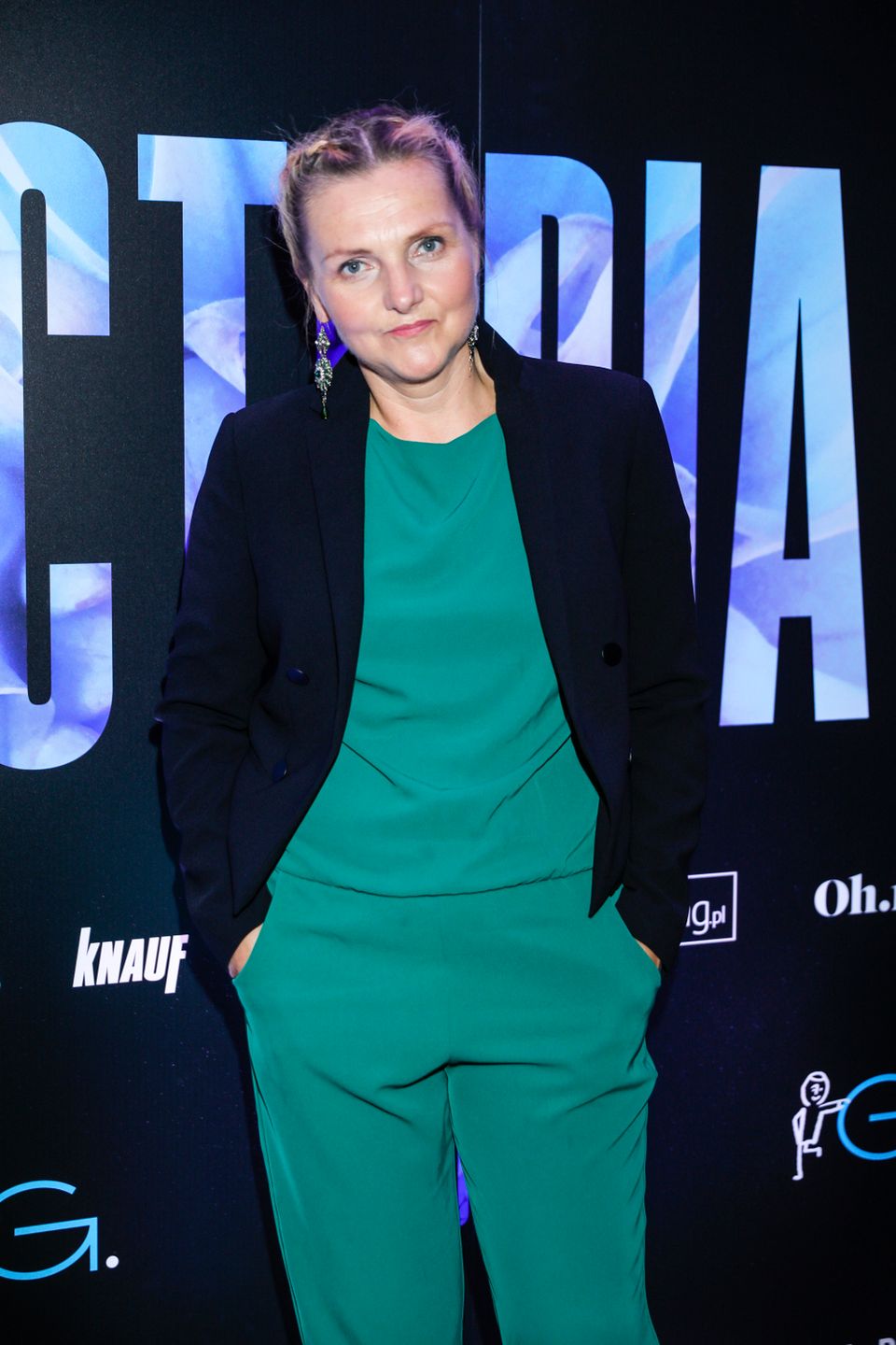 Ewa Konstancja Bułhak -premiera spektaklu Victoria. True Woman Show
