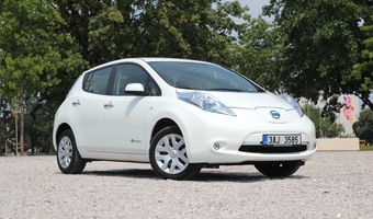 Nissan Leaf - nie taki diabe straszny