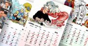 Kalendarz Komiksowy 2016
