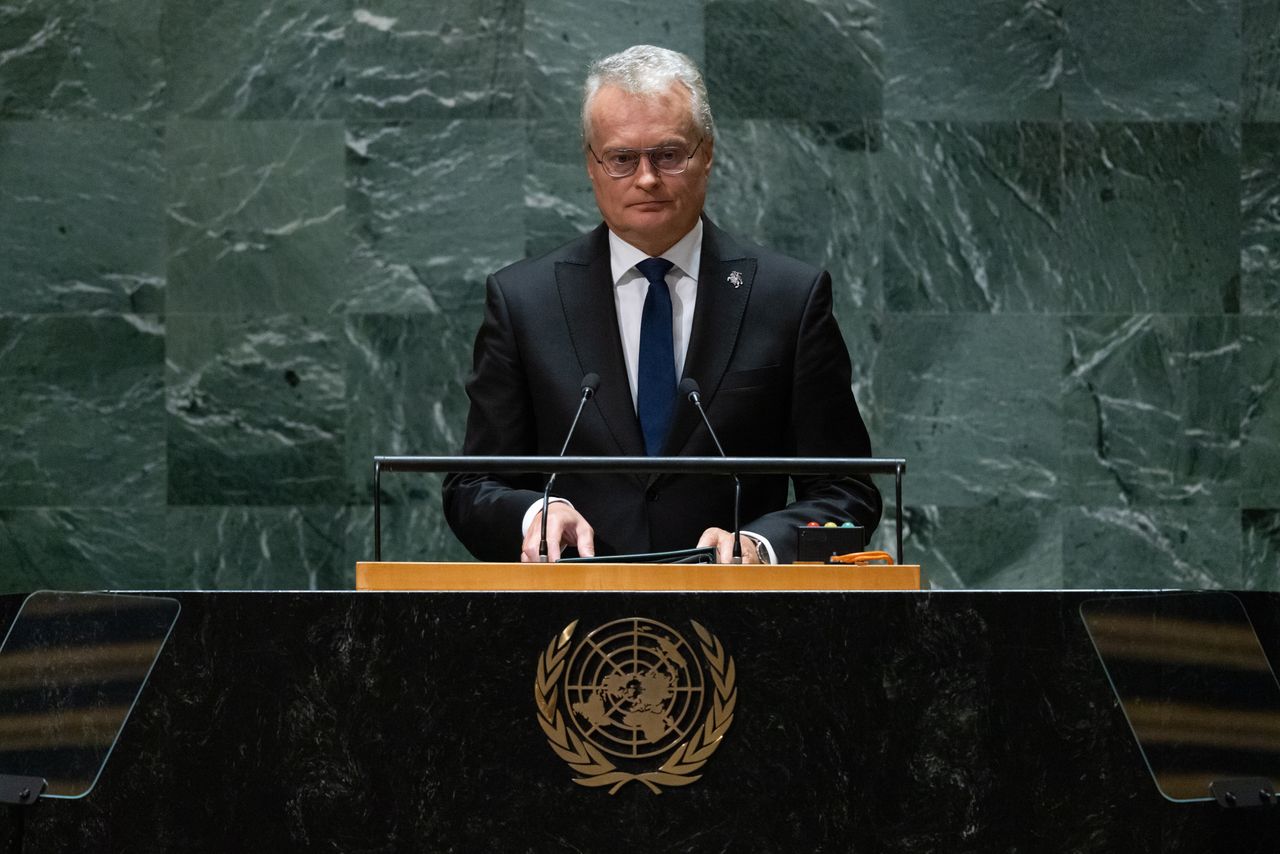 Litwa wzywa do zgody między Polską a Ukrainą. Tłumaczy słowa Morawieckiego