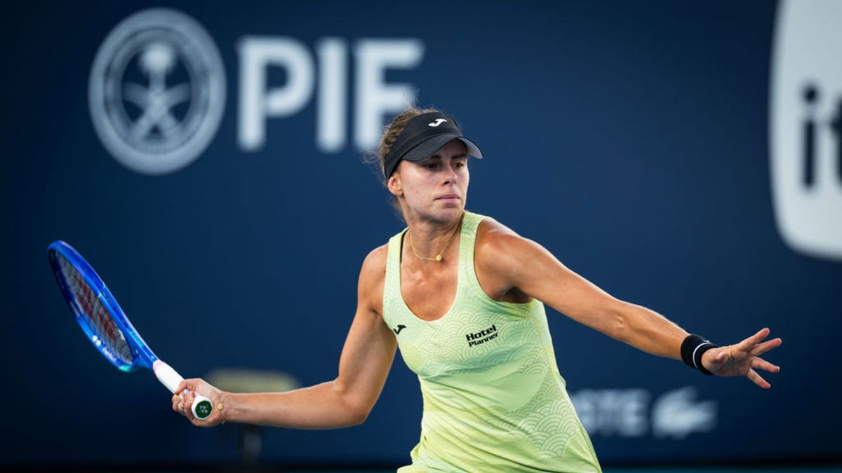 Getty Images / Robert Prange / Na zdjęciu: Magda Linette