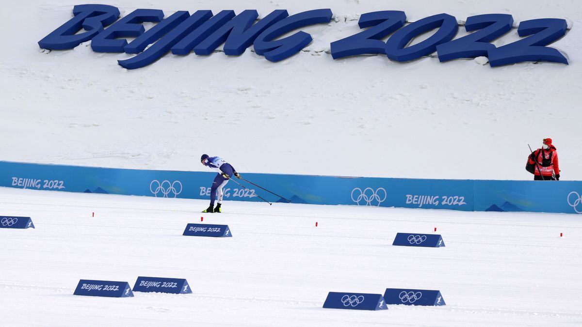 PAP/EPA / JEON HEON-KYUN / Na zdjęciu: olimpijska trasa biegów narciarskich