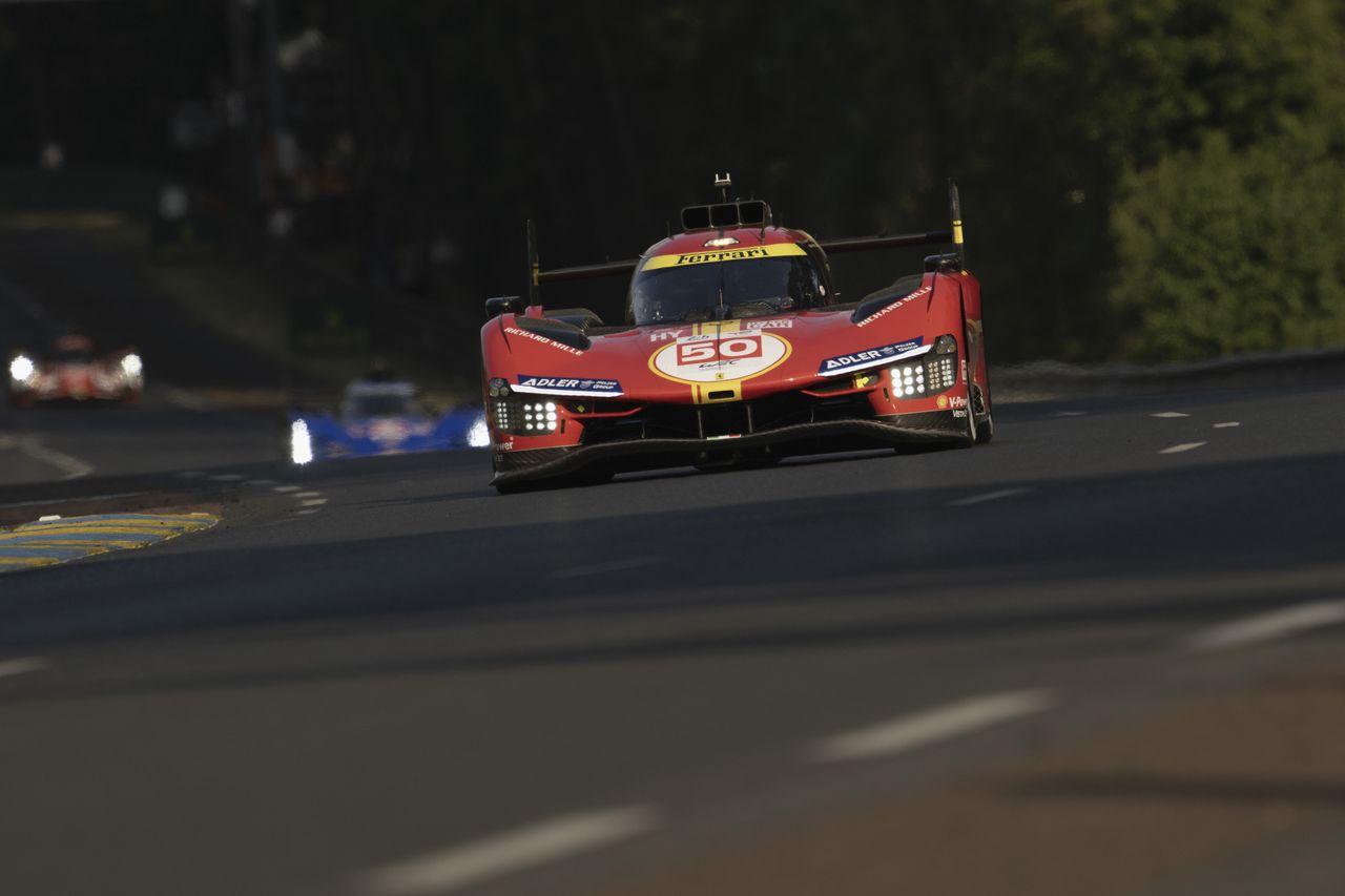 Ostatni akt przed Hyperpole. Polacy na podium 3. treningu wa Le Mans