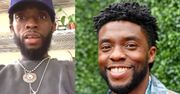 Chadwick Boseman UKRYWAŁ chorobę. Fani się o niego martwili: "Dlaczego jesteś TAKI CHUDY?" (FOTO)