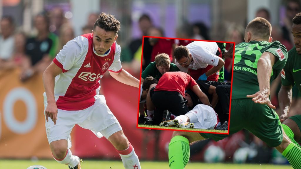 Abdelhak Nouri stracił przytomność podczas sparingu Ajaksu z Werderem