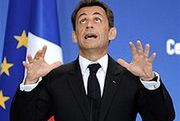 Sarkozy: będziemy chcieli zamrozić wkład do budżetu UE