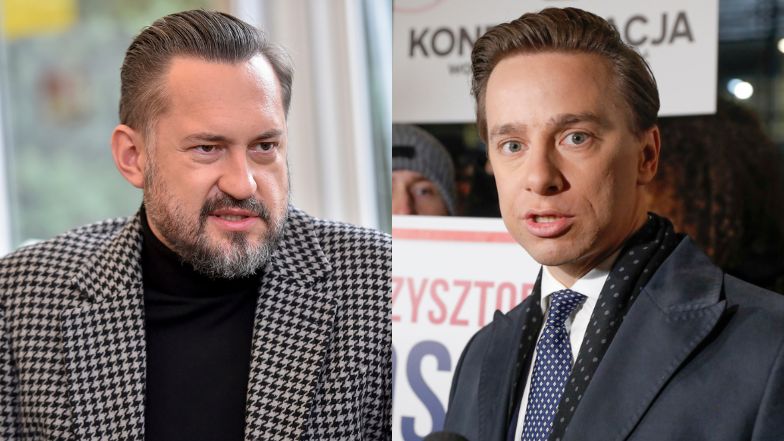 Prokop drwi z Bosaka. Nawiązał do incydentu z gaśnicą w Sejmie