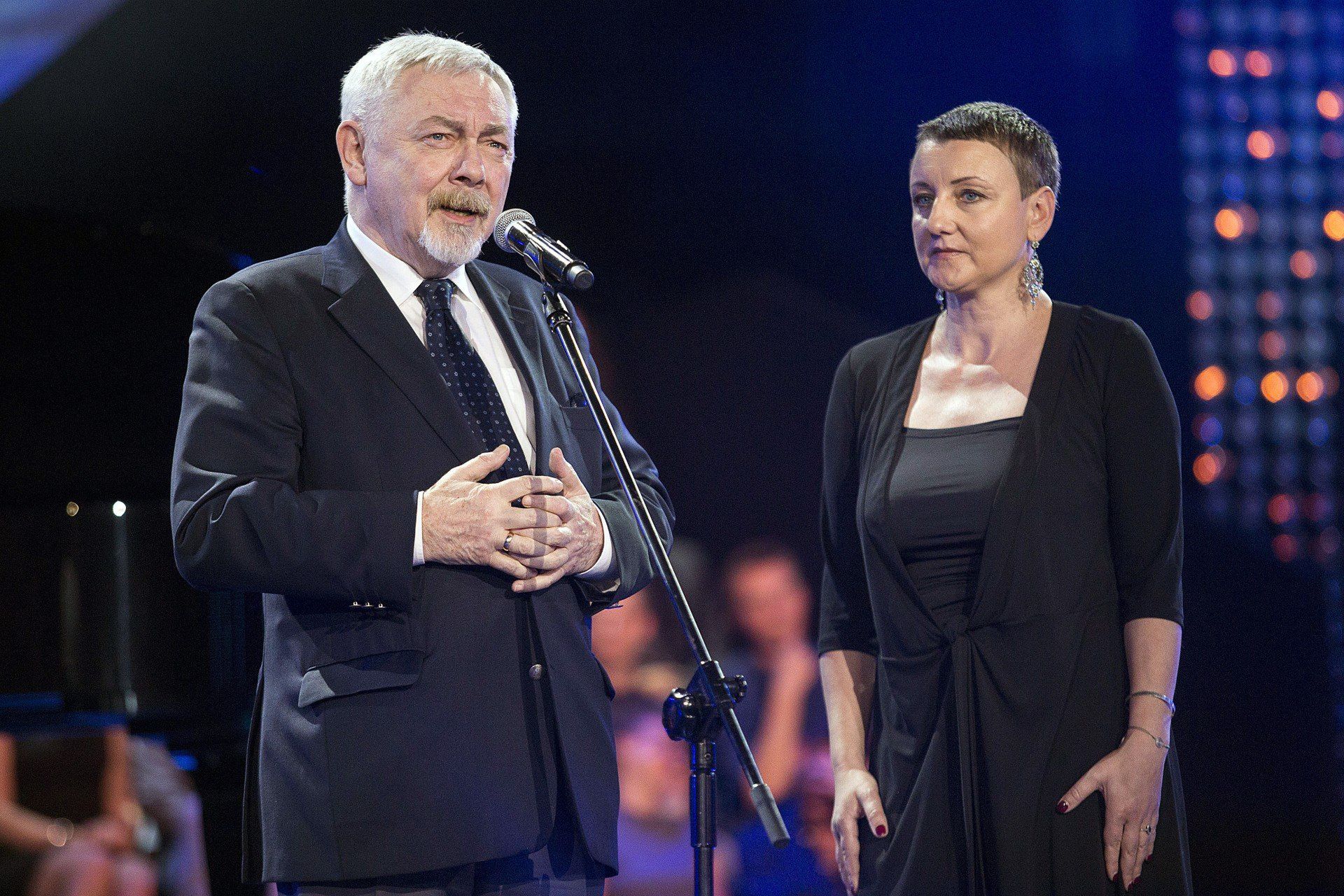 Kasia Wodecka jest założycielką rodzinnej Fundacji im. Zbigniewa Wodeckiego 