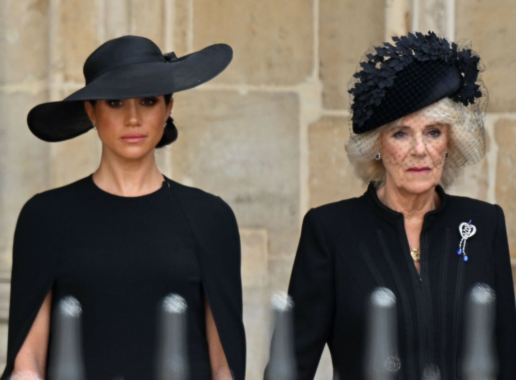 Meghan Markle i królowa małżonka Camilla