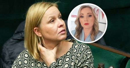 "Jarosław już nie przeleje". Uderzyła w rozżaloną pracownicę TVP