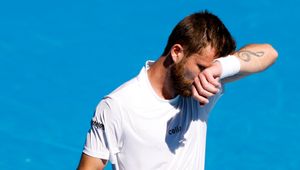 Szokujące wyznanie tenisisty. Zemdlał przed meczem Australian Open