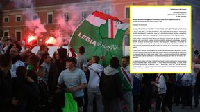 Napisała list do PZPN. Jej mąż i syn zostali pobici w Warszawie