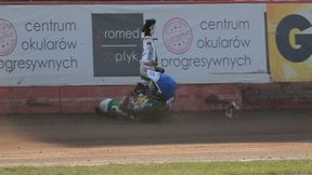Kraksa w półfinale IMP. Tobiasz Musielak miał furę szczęścia