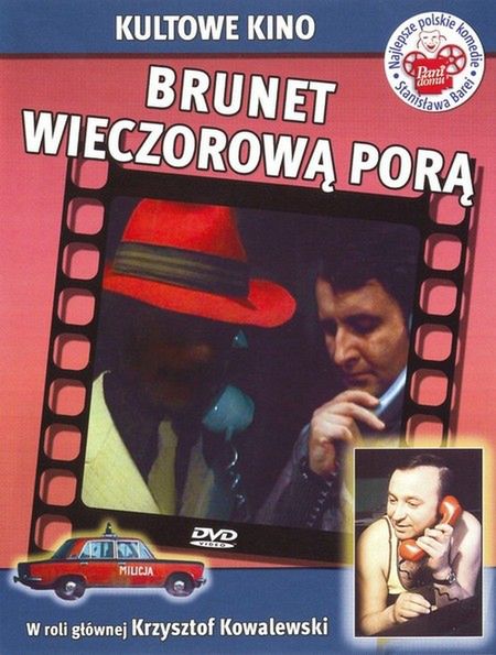 Brunet wieczorową porą