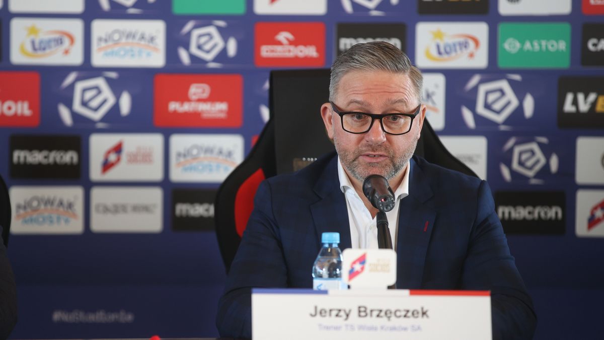 nowy trener Wisły Kraków Jerzy Brzęczek