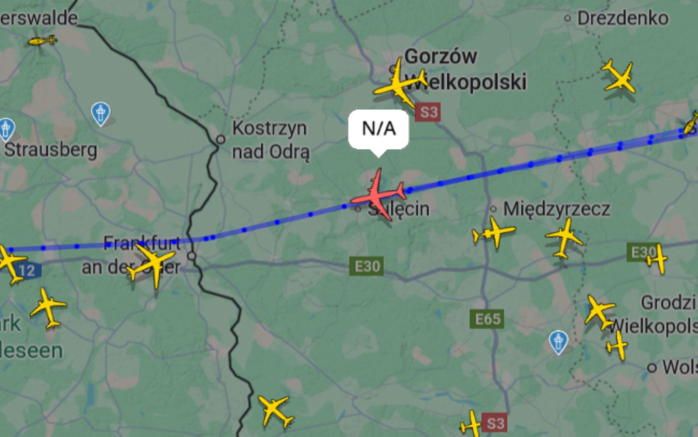 Pojawiły się nad Polską. To gigantyczne maszyny z USA