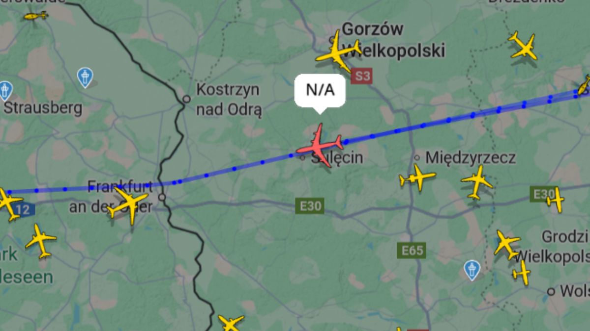 Amerykańskie giganty nad Polską 