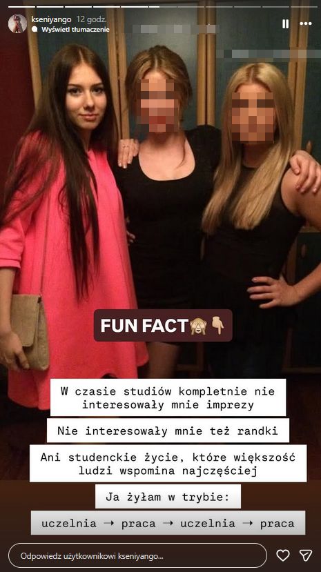 Narzeczona Leona Myszkowskiego wspomina początki w Polsce