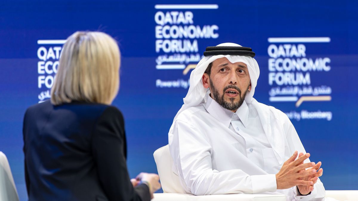 Getty Images / Bloomberg / Na zdjęciu: Mansoor Al Mahmoud, szef Qatar Investment Authority 