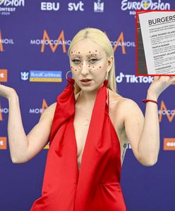 Fani Luny wydadzą majątek podczas Eurowizji. Oto ceny burgerów w Szwecji