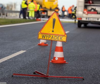 Wielkopolska. Wypadek na s5. Są ranni