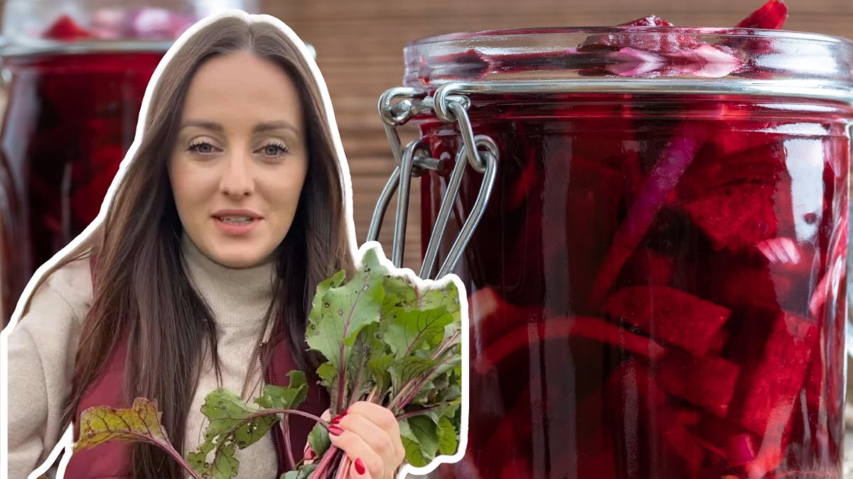 Ania z "Rolnika" pokazała, jak robić buraczki